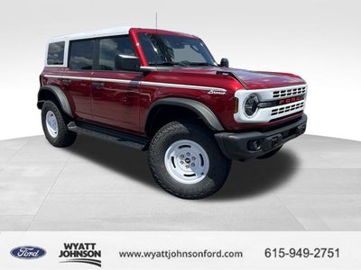 2026 Ford Bronco Heritage Edition