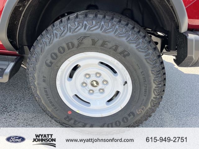 2026 Ford Bronco Heritage Edition