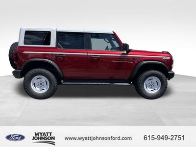 2026 Ford Bronco Heritage Edition