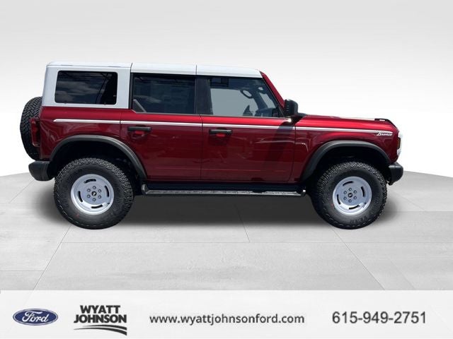 2026 Ford Bronco Heritage Edition