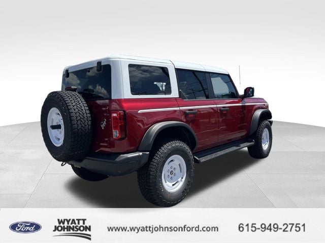 2026 Ford Bronco Heritage Edition