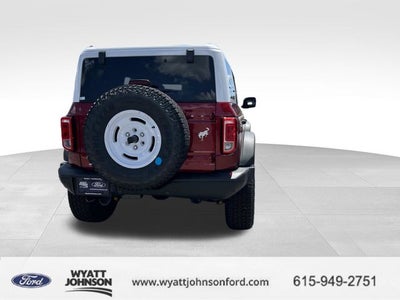 2026 Ford Bronco Heritage Edition