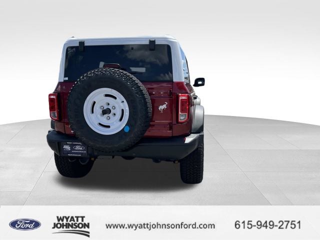 2026 Ford Bronco Heritage Edition