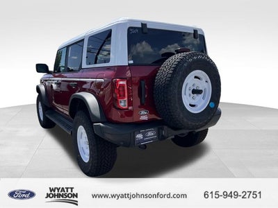 2026 Ford Bronco Heritage Edition