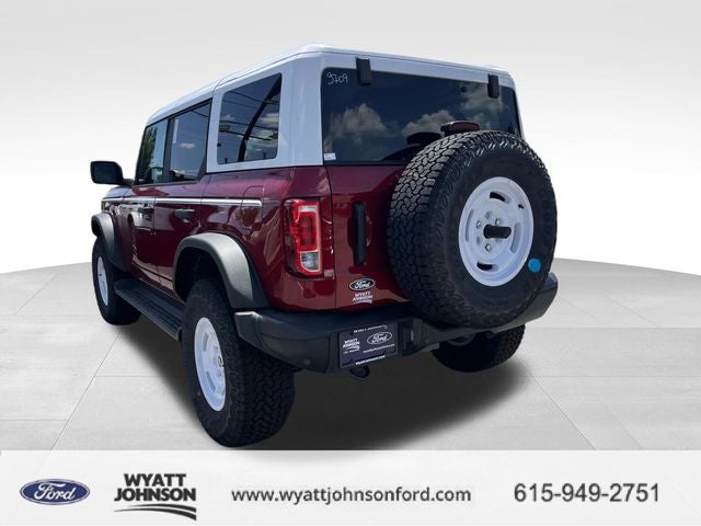 2026 Ford Bronco Heritage Edition
