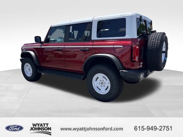 2026 Ford Bronco Heritage Edition