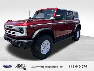 2026 Ford Bronco Heritage Edition