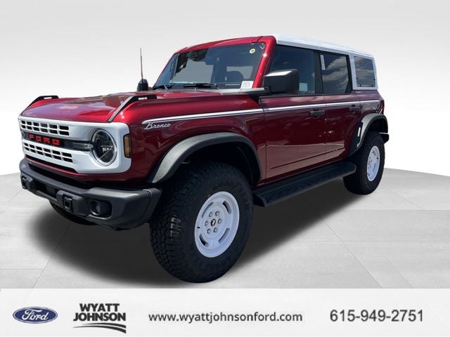 2026 Ford Bronco Heritage Edition