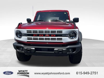 2026 Ford Bronco Heritage Edition
