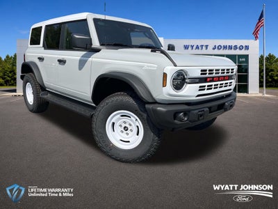 2026 Ford Bronco Heritage Edition