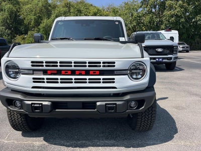 2026 Ford Bronco Heritage Edition