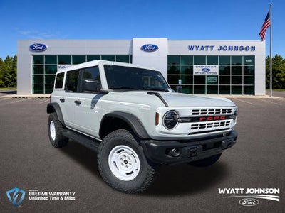 2026 Ford Bronco Heritage Edition