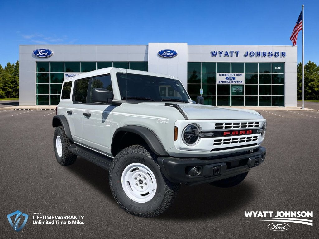 2026 Ford Bronco Heritage Edition