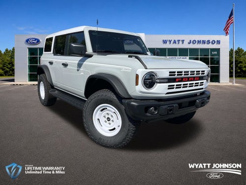 2026 Ford Bronco Heritage Edition
