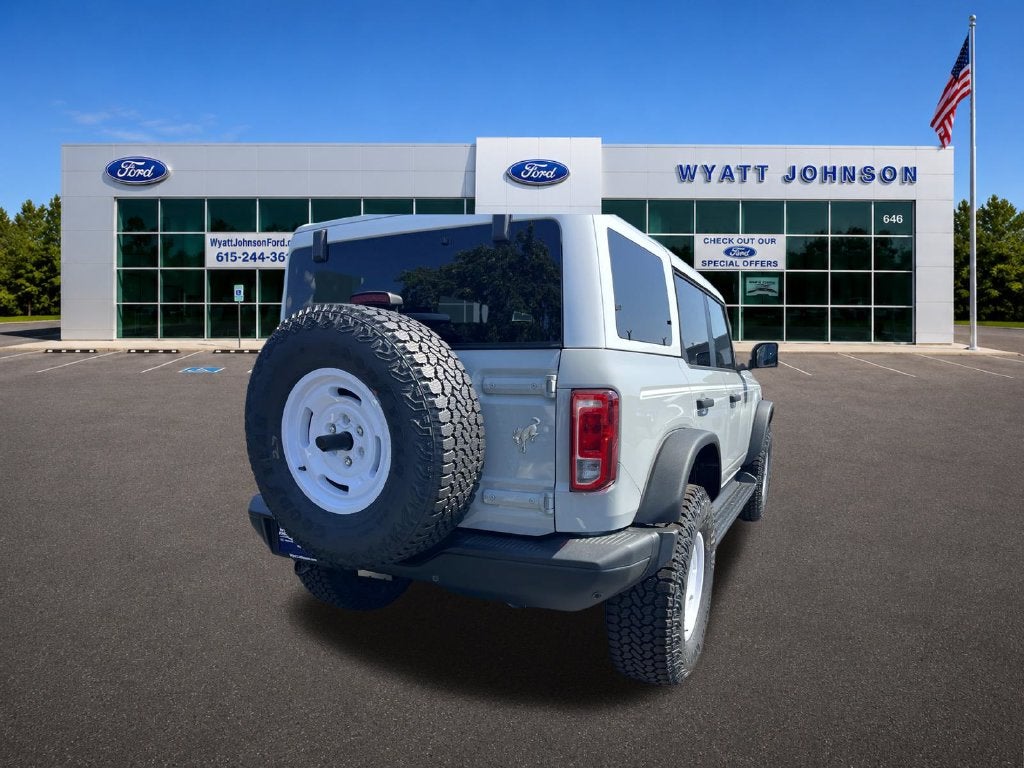 2026 Ford Bronco Heritage Edition