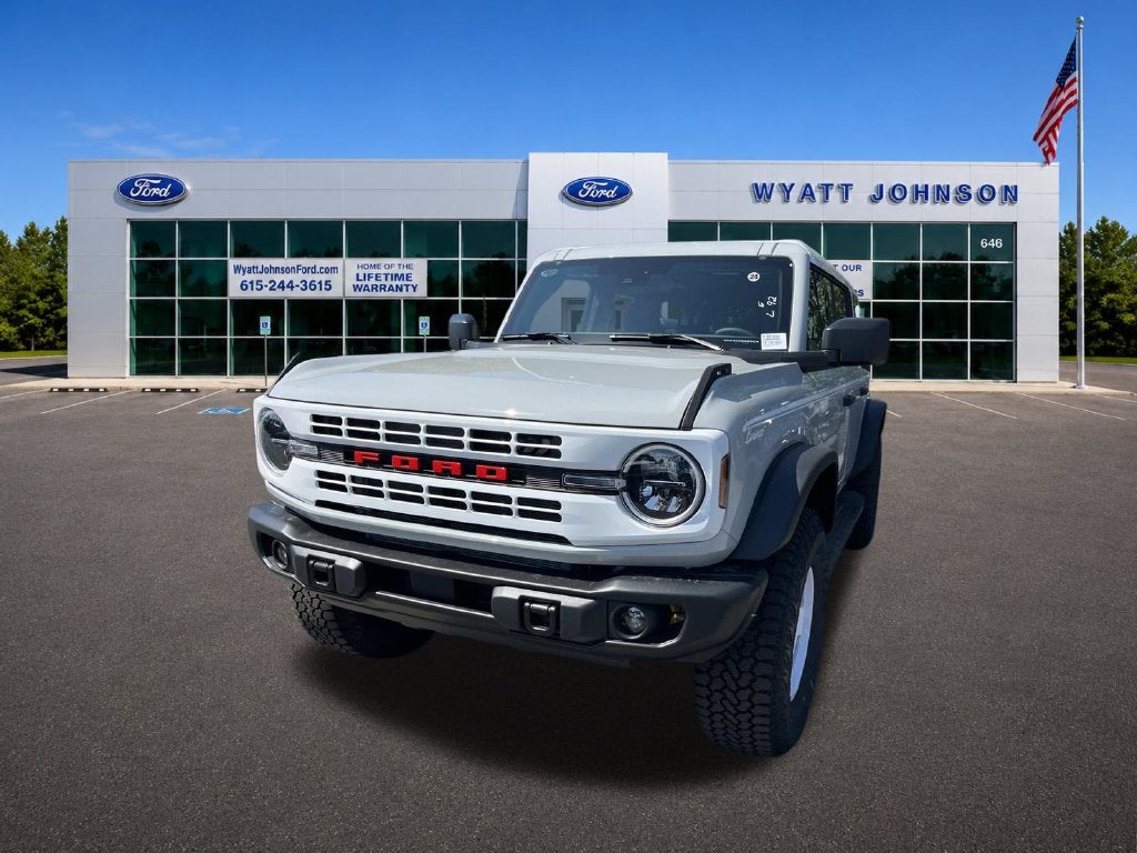 2026 Ford Bronco Heritage Edition