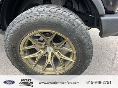 2022 Ford Bronco Base