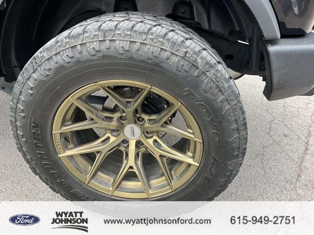 2022 Ford Bronco Base