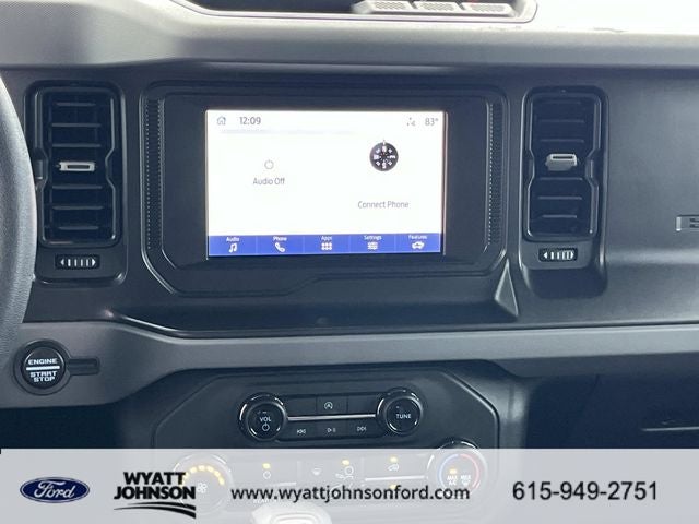 2022 Ford Bronco Base