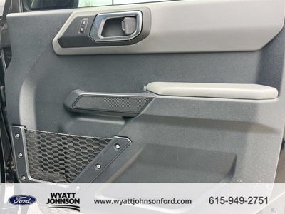 2022 Ford Bronco Base