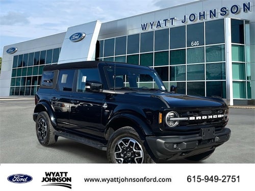 2023 Ford Bronco Outer Banks