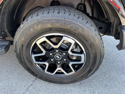 2023 Ford Bronco Outer Banks