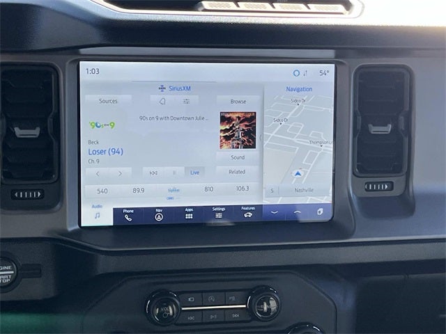 2023 Ford Bronco Outer Banks