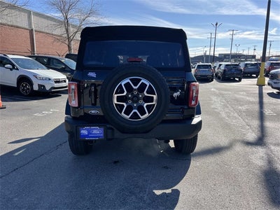 2023 Ford Bronco Outer Banks