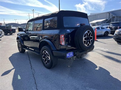 2023 Ford Bronco Outer Banks