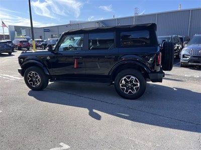 2023 Ford Bronco Outer Banks
