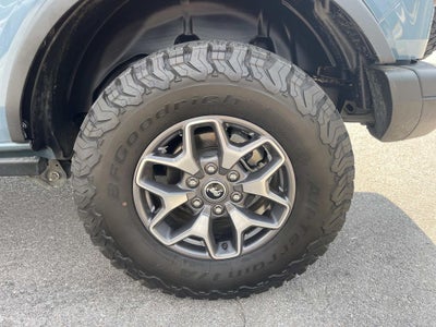 2023 Ford Bronco Badlands