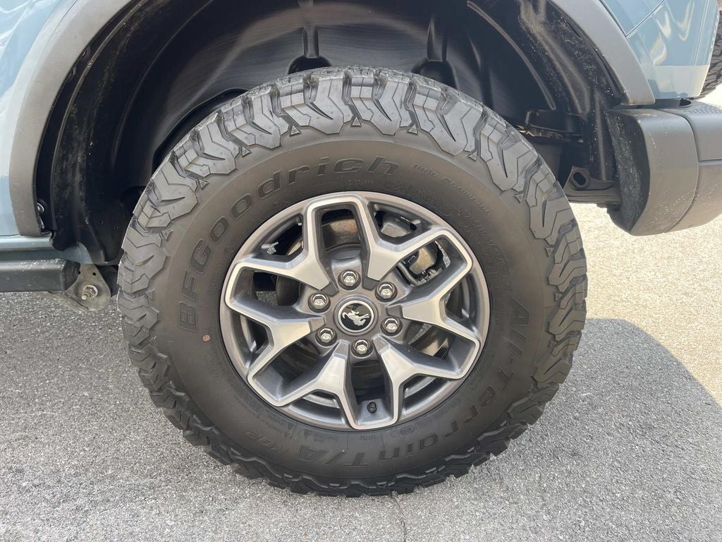 2023 Ford Bronco Badlands