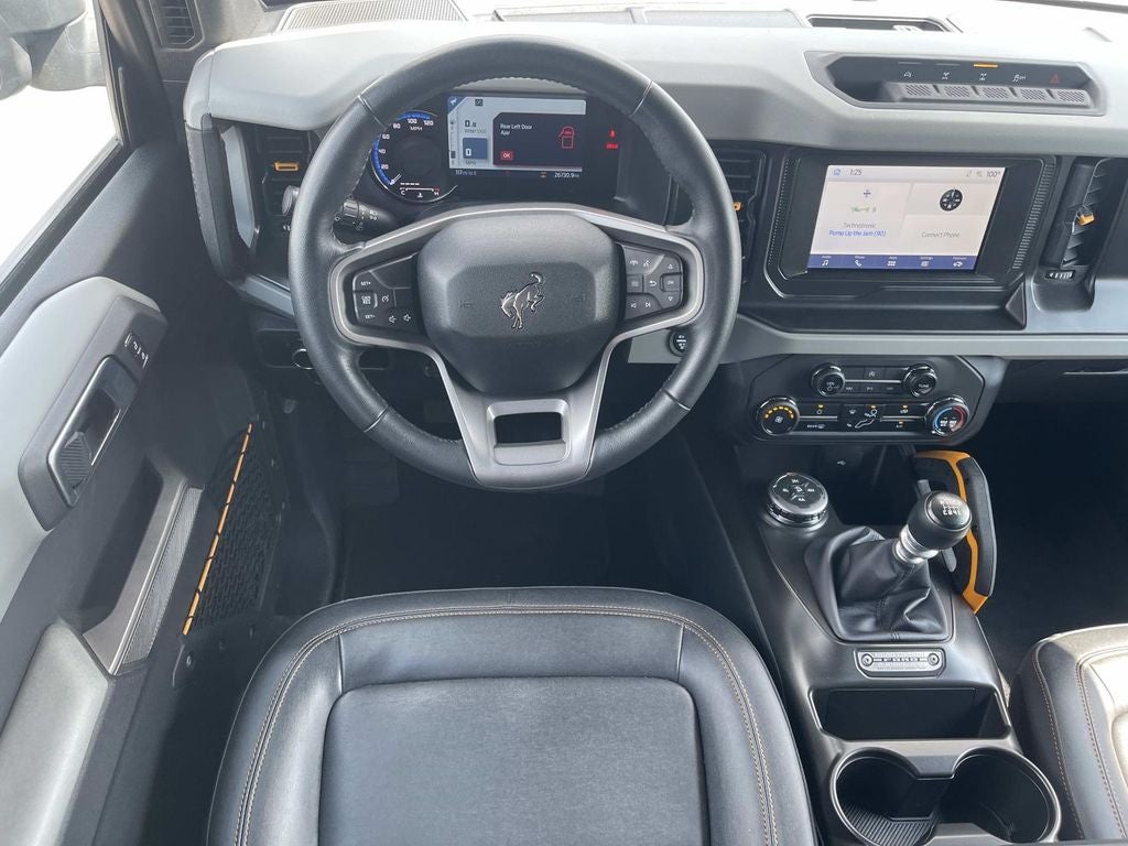2023 Ford Bronco Badlands
