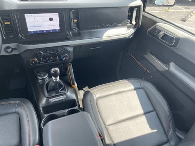 2023 Ford Bronco Badlands