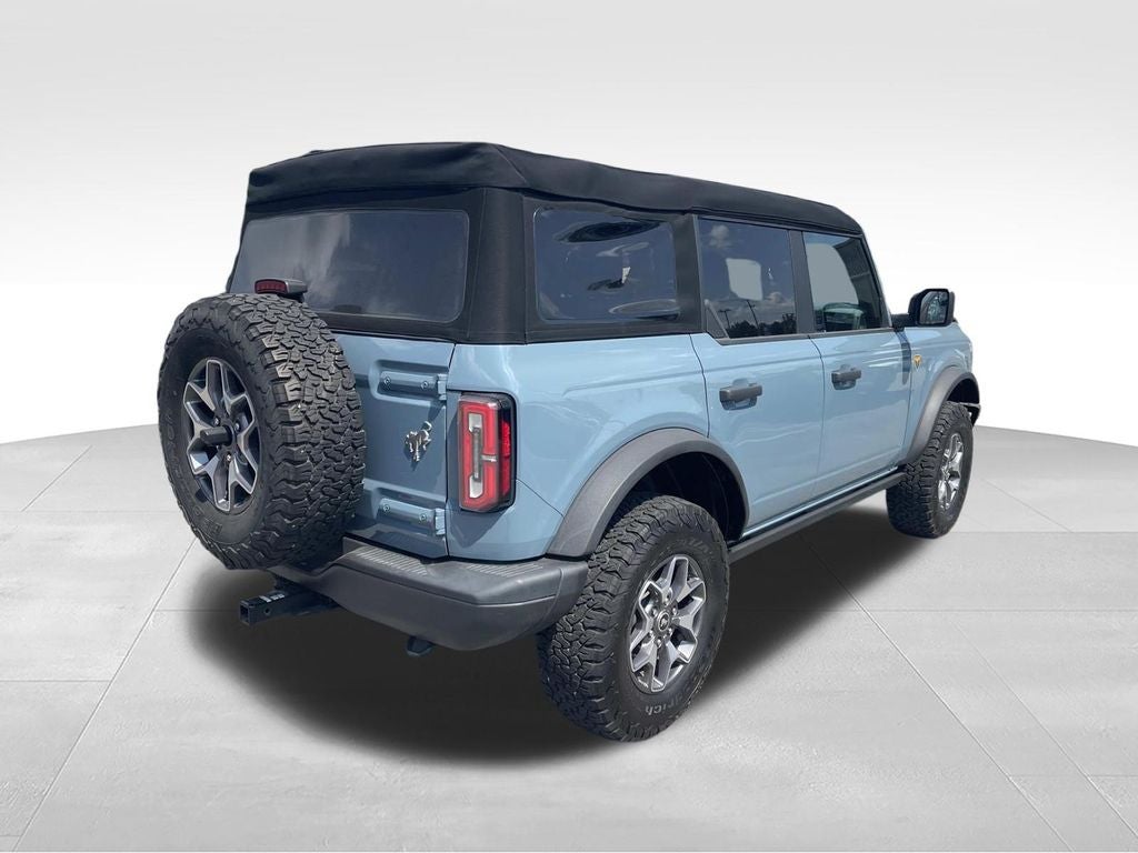 2023 Ford Bronco Badlands