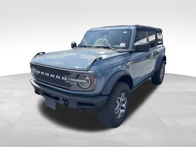 2023 Ford Bronco Badlands