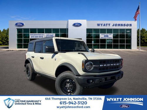 2026 Ford Bronco Big Bend