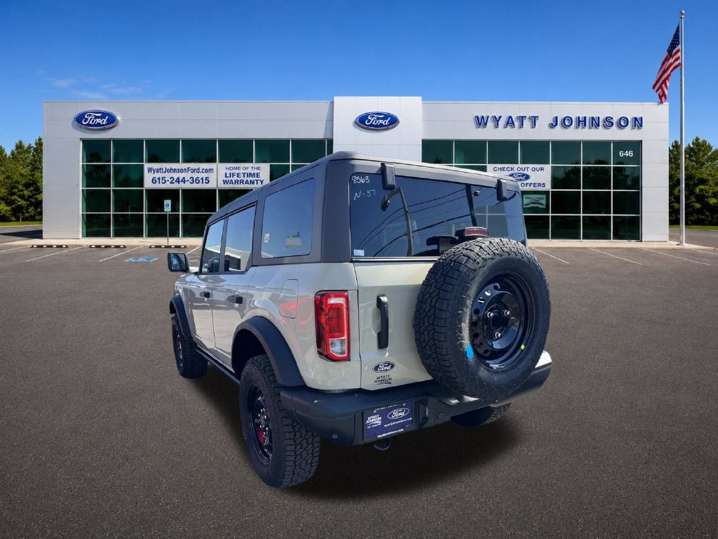 2026 Ford Bronco Big Bend
