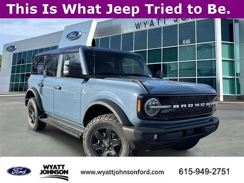 2025 Ford Bronco Outer Banks