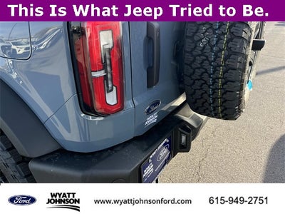 2025 Ford Bronco Outer Banks