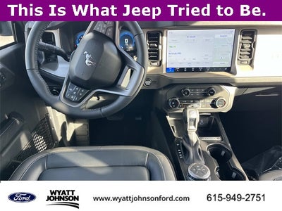 2025 Ford Bronco Outer Banks