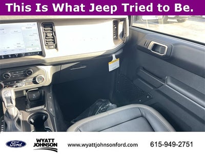 2025 Ford Bronco Outer Banks