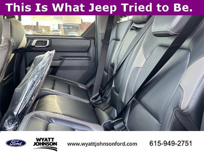 2025 Ford Bronco Outer Banks