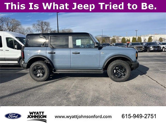 2025 Ford Bronco Outer Banks