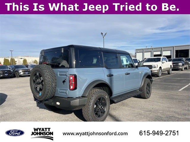 2025 Ford Bronco Outer Banks