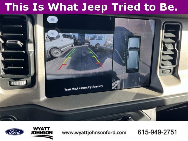 2025 Ford Bronco Outer Banks