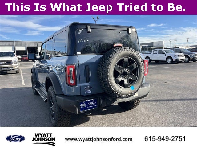 2025 Ford Bronco Outer Banks