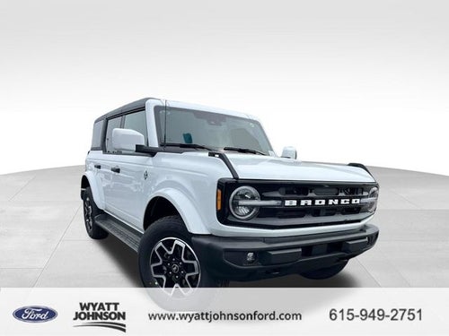 2026 Ford Bronco Outer Banks