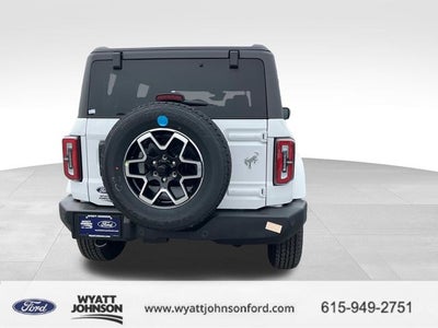 2026 Ford Bronco Outer Banks