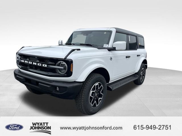 2026 Ford Bronco Outer Banks